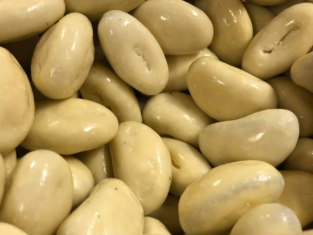 Vit choklad lakritsb�t