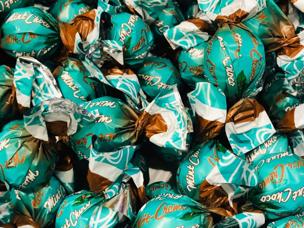 N�t-creme pralin mintchoco