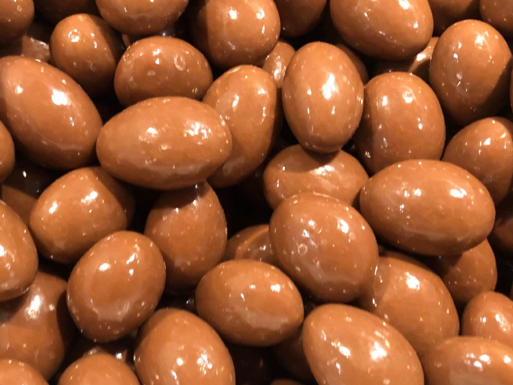 Mj�lkchoklad mandel
