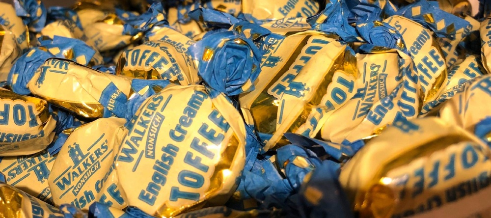Old England royal toffee