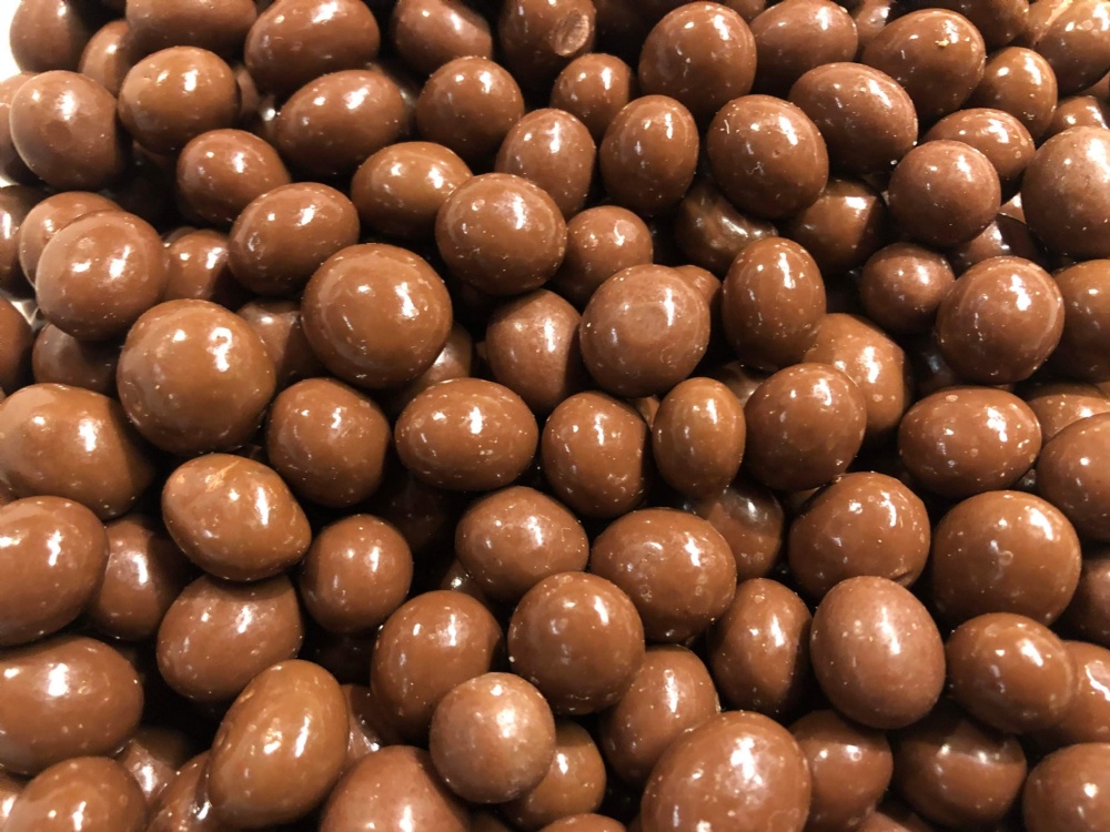 Chokladdragerad kaffeb�na