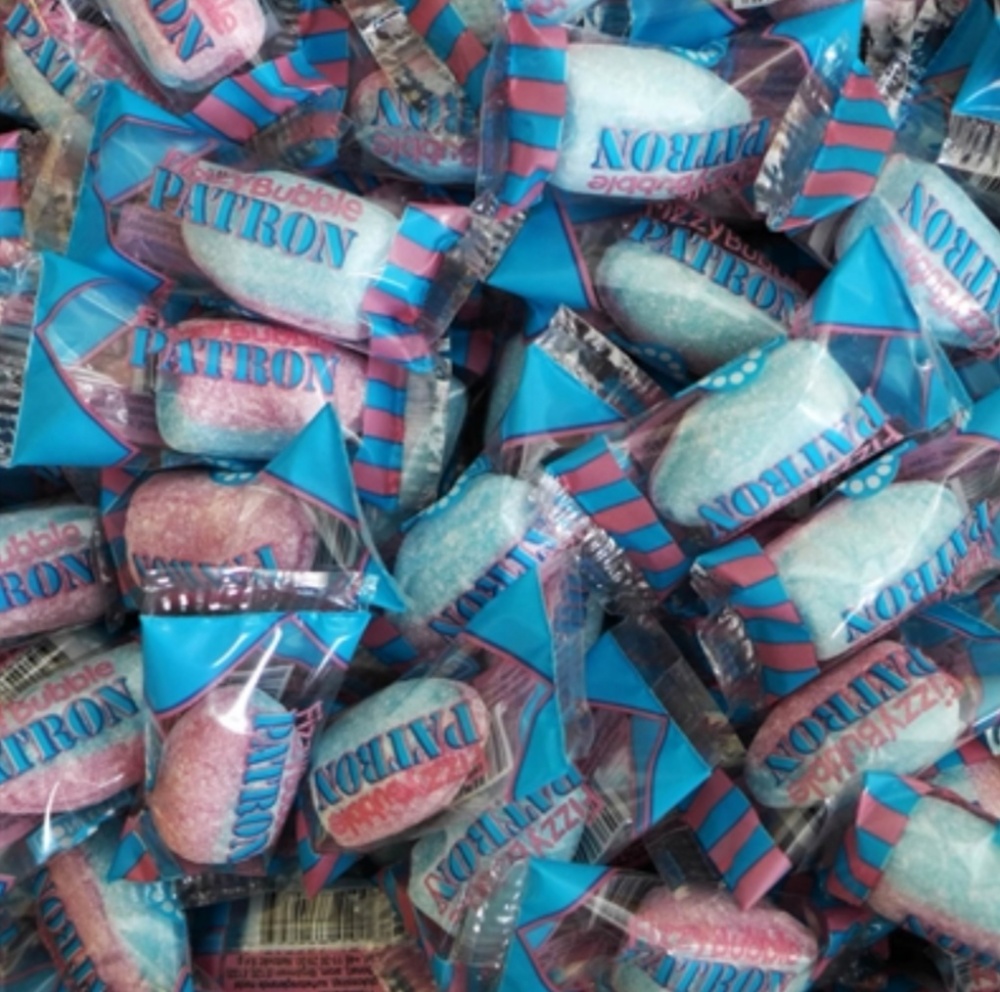 Patroner fizzy bubble
