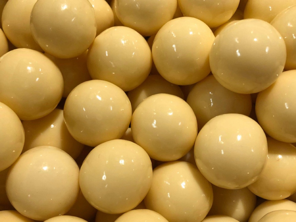 Vita majsbollar