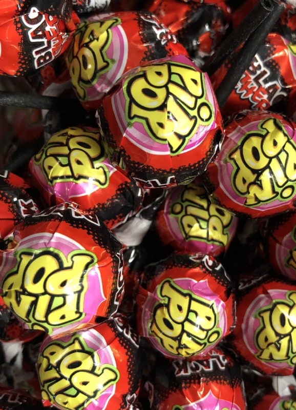 Pinpop black cherry