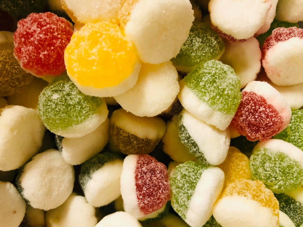 Fruktblandning