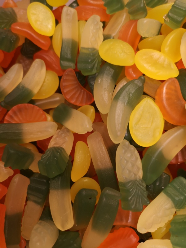 Fruktbitar