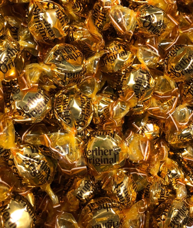 Werthers creamy filling
