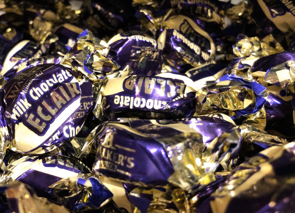 Mj�lkchoklad eclair