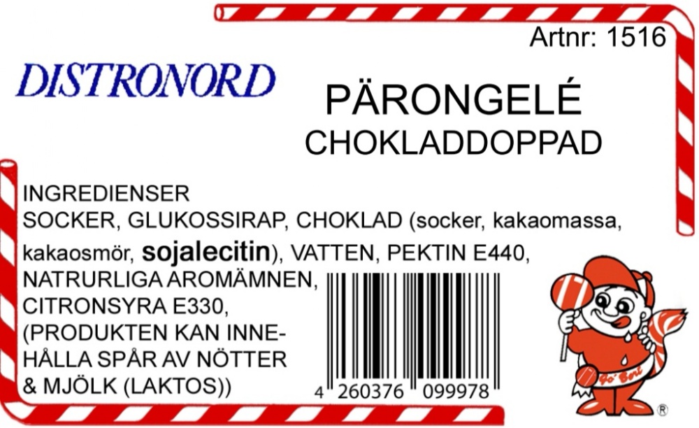 P�rongele chokladdoppd