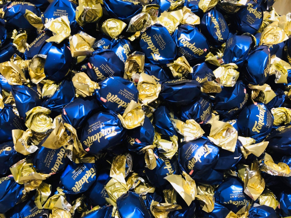Fondante caramel