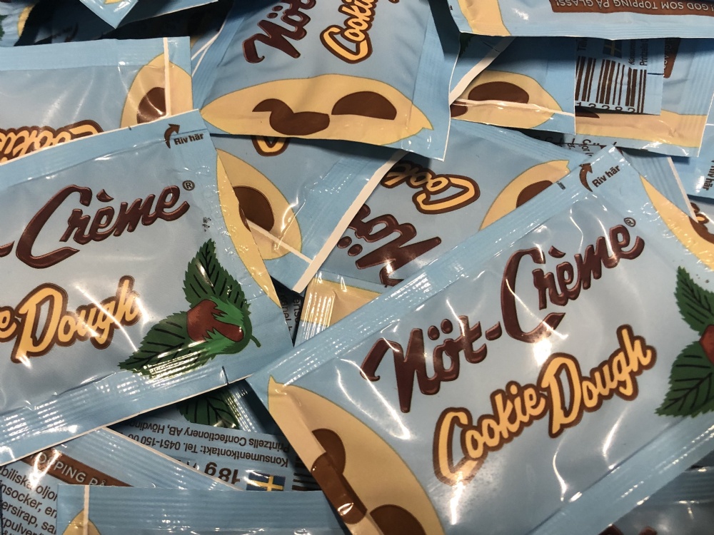 N�t-cr�me cookie dough