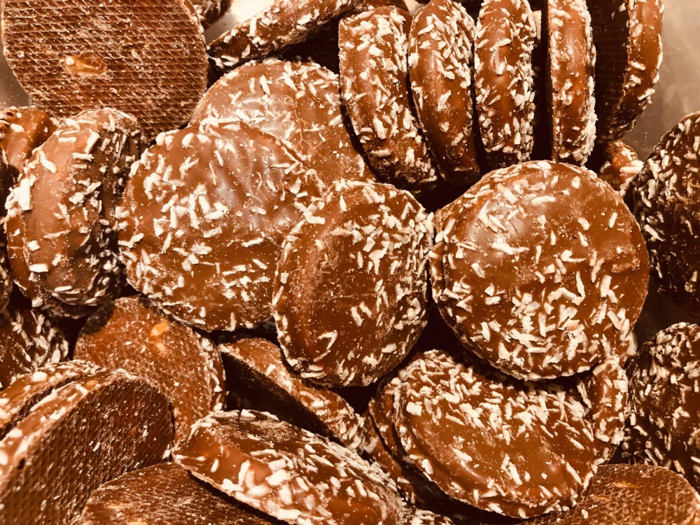 Cocosnougat happy