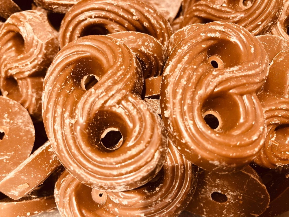 Choklad kringlor