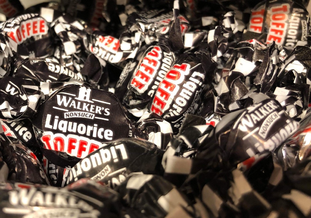 Lakrits toffee