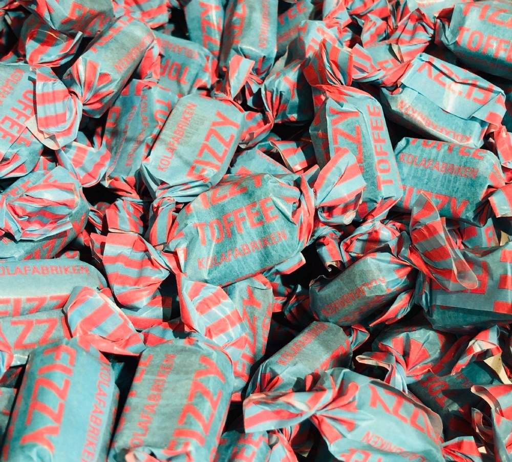 Kola fizzy toffee