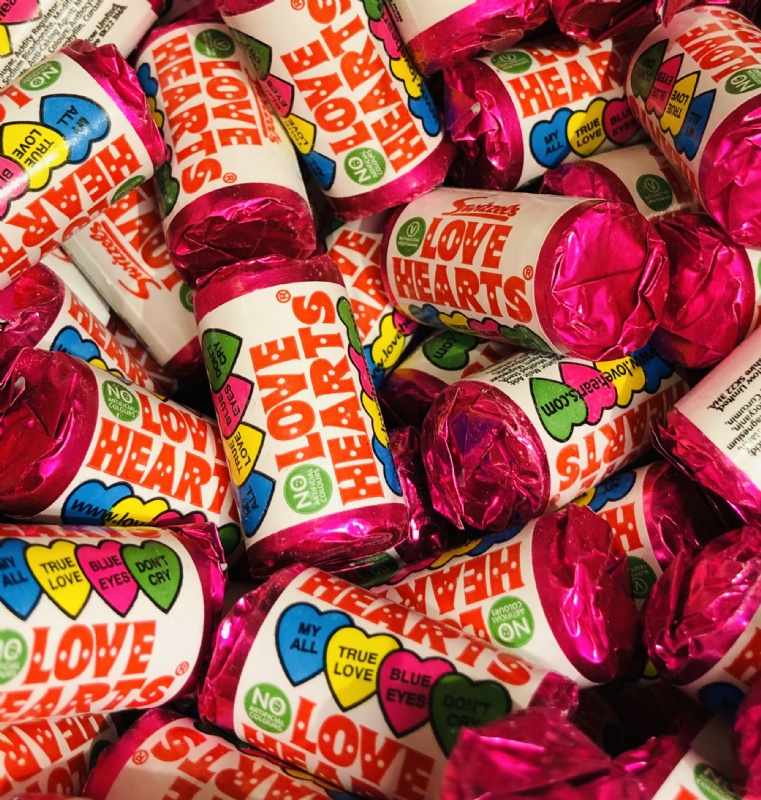 Love hearts