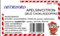 Apelsin/citrongele chokladdoppad