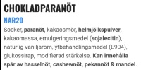 Chokladparan�t