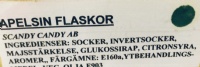 Apelsinflaskor