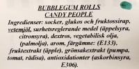 Bubblegum rolls
