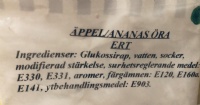 �ppelpaj/ananas �ra