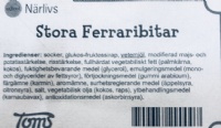 Stora Ferrari bitar