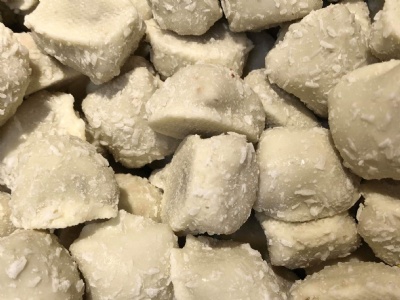 Mormor Lisas Vitchoklad cocosboll