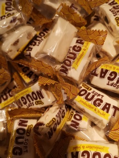 Soft nougat
