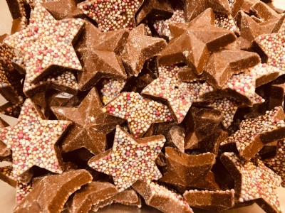 Hollywood choco stars