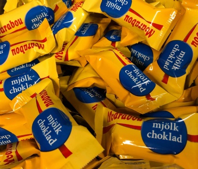 Mj�lkchoklad mini