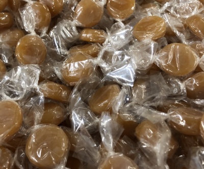 Butter scotch candy