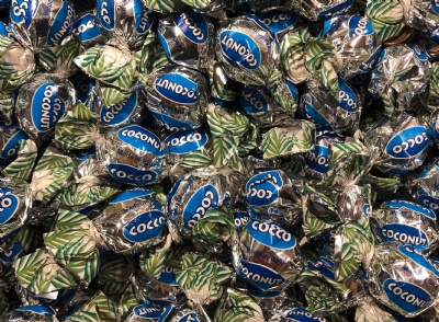 Chokladpraliner fylld med kokoskr�m