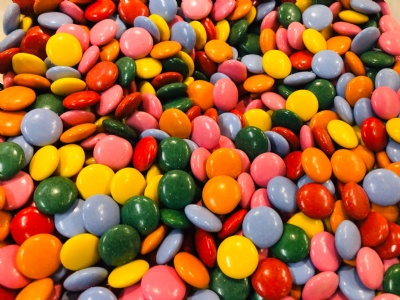 Choklad linser