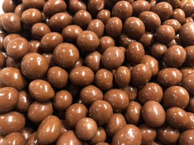 Chokladdragerad kaffeb�na