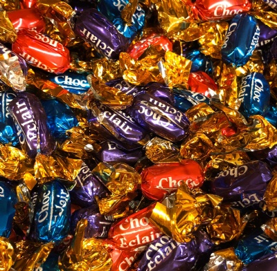 Eclair toffee