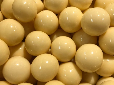 Vita majsbollar