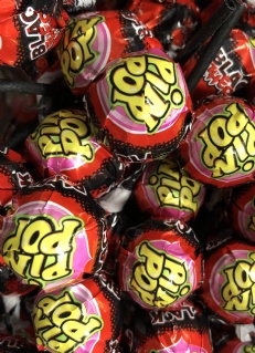 Pinpop black cherry