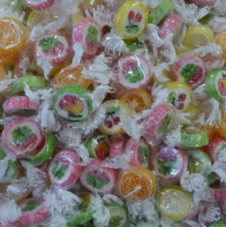 Fruktkarameller