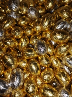 Extra m�rka choklad�gg