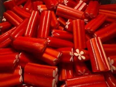 Pistol jordgubb