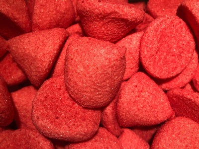 Top mallow pink