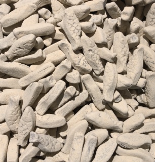 Violfisk med lakritspulver