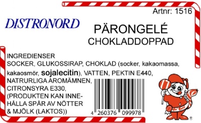 P�rongele chokladdoppd