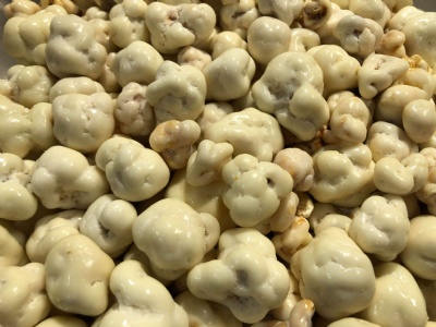Havssalt vitchoklad popcorn