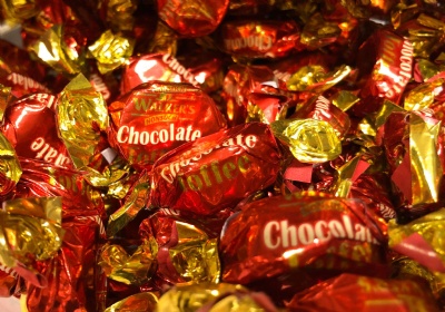 Walkers chocolate toffee