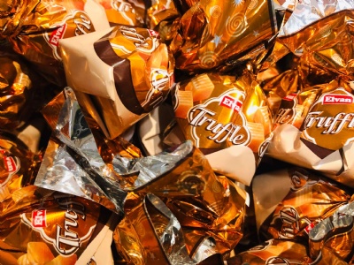 Caramelltryffel