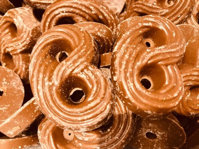 Choklad kringlor