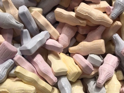 Druvsocker flaska