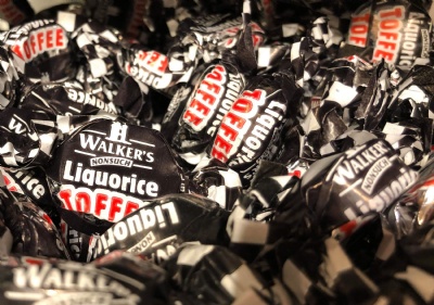 Lakrits toffee