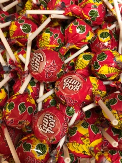 Gumpop sur vattenmelon